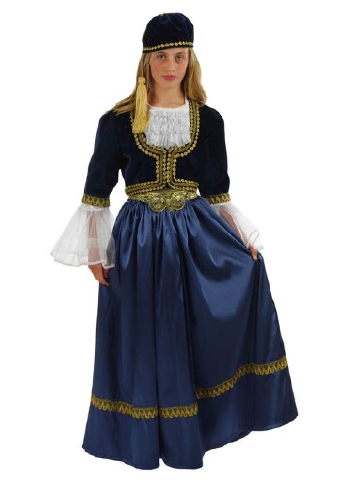 Greek Costume Amalia Girl — Blessed Celebration