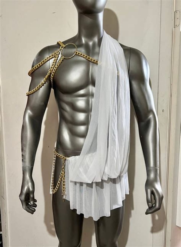 Greek Costume Men's Traditional Shirt — Blessed Celebration