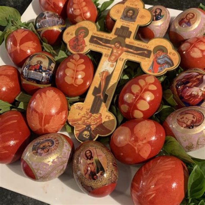 Greek Orthodox Easter Gifts - books, candles, easter egg dye. — Blessed Celebration