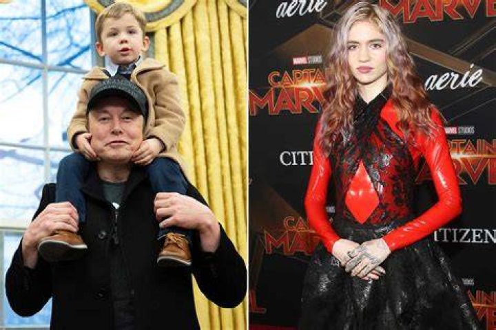 Grimes Shares Sweet Video Of Elon Musk With Newborn Baby X AE A-12