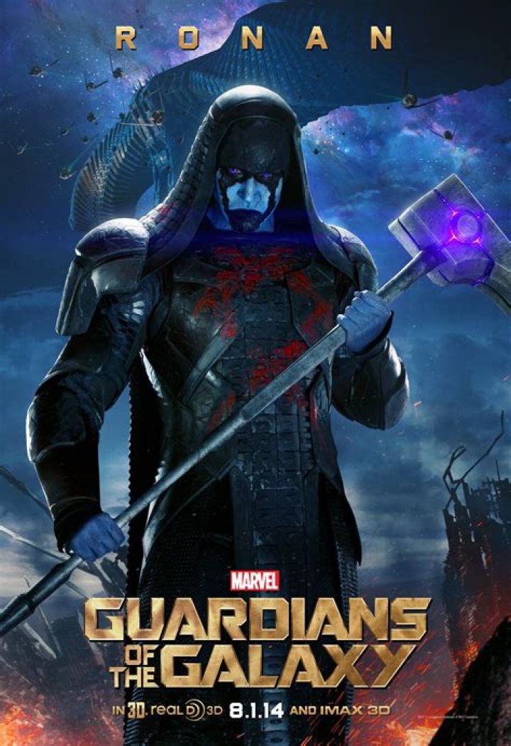 Guardians Of The Galaxy Villain Revealed