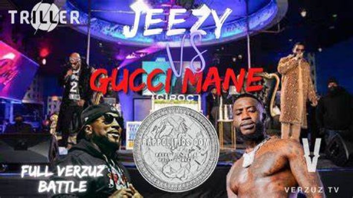 Gucci Mane And Jeezy Reconcile During Verzuz Battle