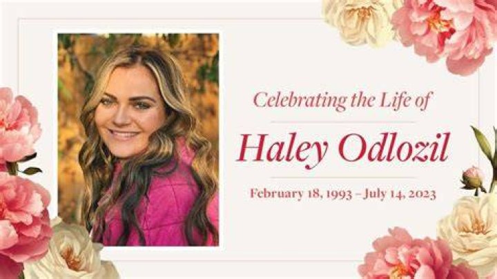 Haley Odlozil cause of death: How did Haley Odlozil die?