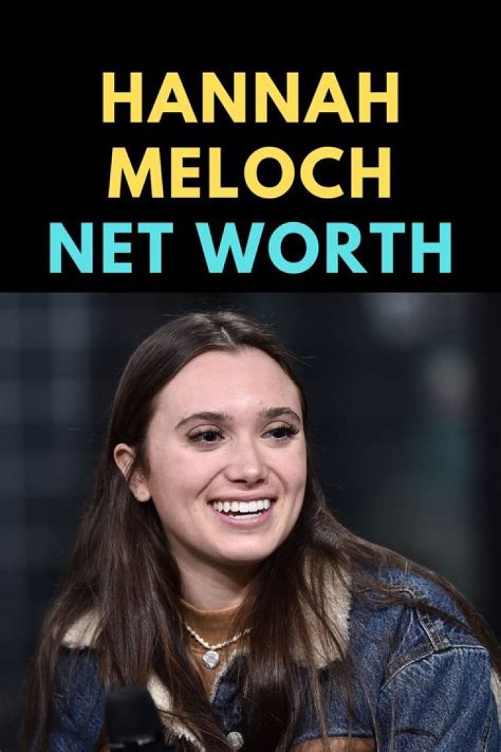 Hannah Meloche Net Worth & Earnings (2024)