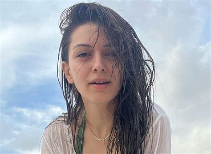 Hansika Motwani in Bathing Suit is "Lost at Sea" — Celebwell