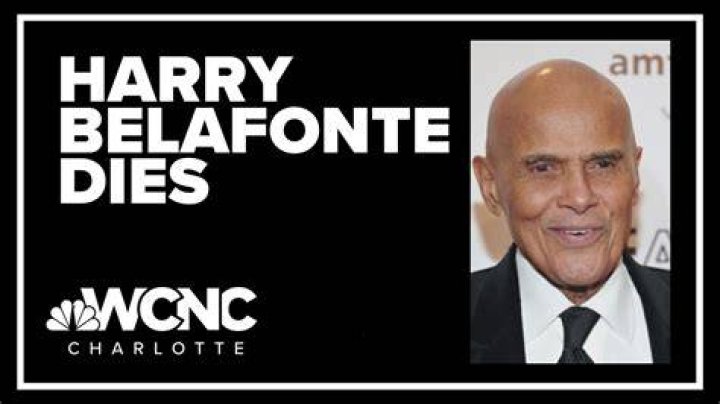 Harry Belafonte cause of death: How did Harry Belafonte die?