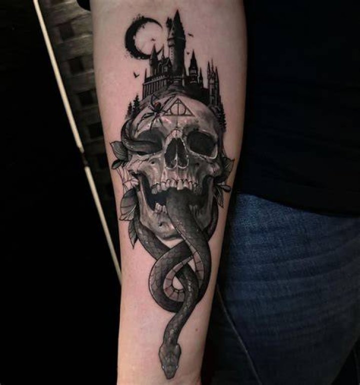 Harry Potter fans rekindle debate over ethics of Dark Mark tattoos and Swastikas