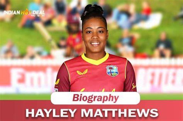 Hayley Matthews family, height, current teams, salary, net worth, Instagram