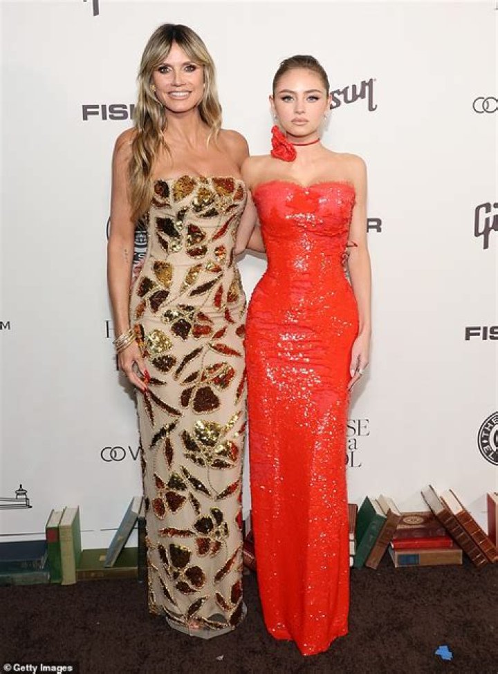 Heidi Klum Says Her Daughter Has Been ‘Begging’ Her For Years To Let Her Model Following Her Runway Debut!