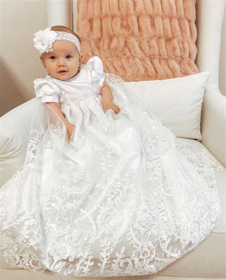 Heirloom Gown,Baptism and Christening Outfits, Dresses & Suits. — Blessed Celebration