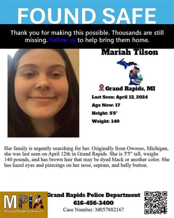 Help Find MISSING Mariah Howard