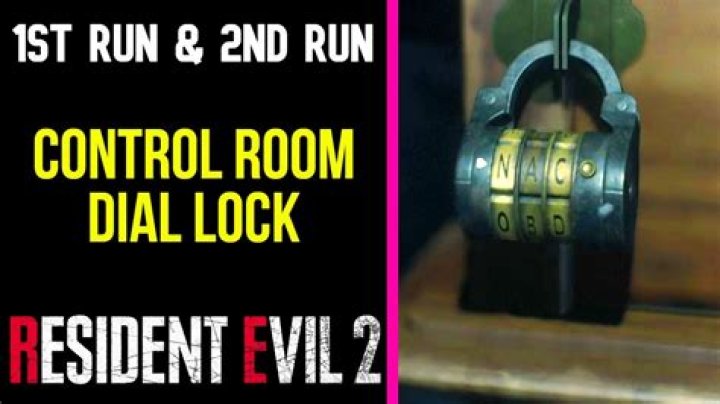 Here’s Every Safe And Dial Lock Combination In Resident Evil 2