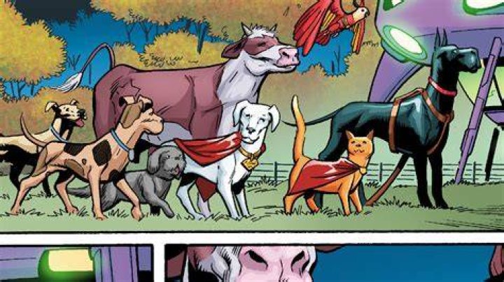 Here’s the complete ‘DC League of Super-Pets’ voice cast and characters