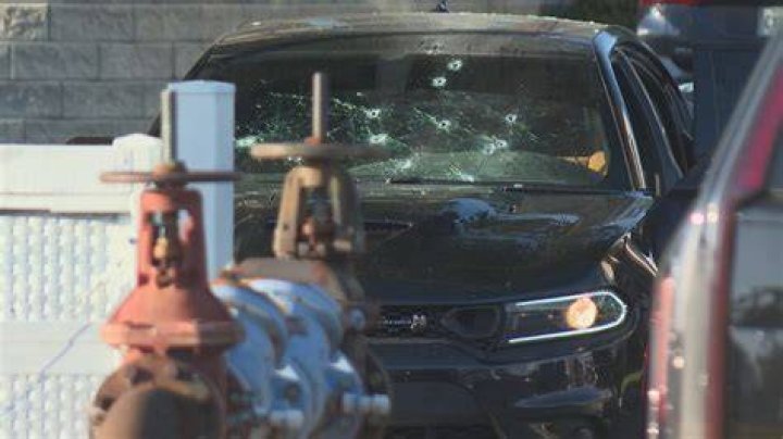 Here’s the moment rapper was shot and killed (GRAPHIC)