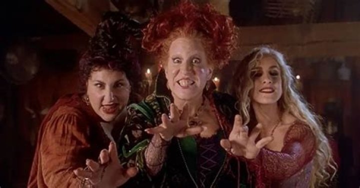 Hocus Pocus 2 Set Photos Tease A Fiery Return To Salem