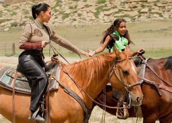 Horses, Go-Karts, And Pomeranians — Kim Kardashian Reveals More About North West’s Wyoming Birthday Party