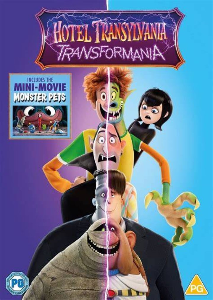 Hotel Transylvania 4 Pulled From Theaters, Will Stream On Amazon