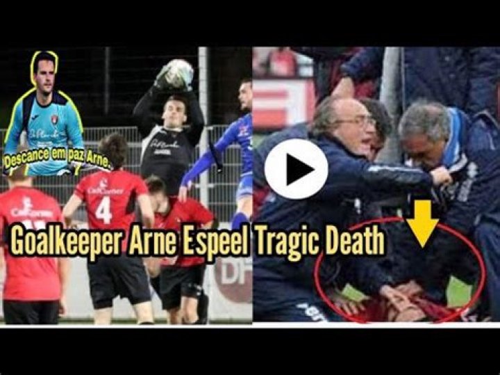 How did Arne Espeel die? Belgium goalkeeper Arne Espeel cause of death revealed