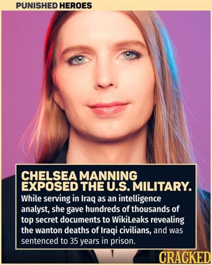 How did Chelsea Manning remove classified documents from a secure facility?