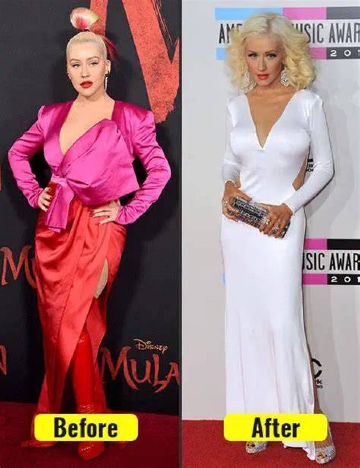 How did Christina Aguilera get so skinny for Burlesque?