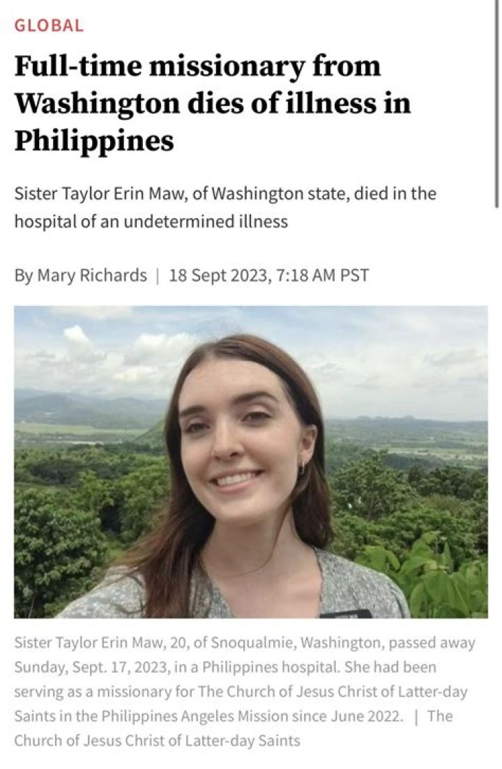 How Did Elder Papa Fe’iloaki, Die ?Lds Missionary Dies in the Philippines
