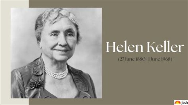 How did Helen Keller learn? – Celebrity