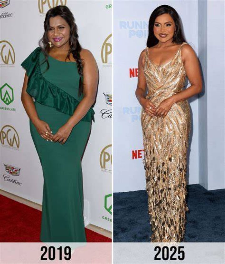 How has Mindy Kaling lost so much weight?