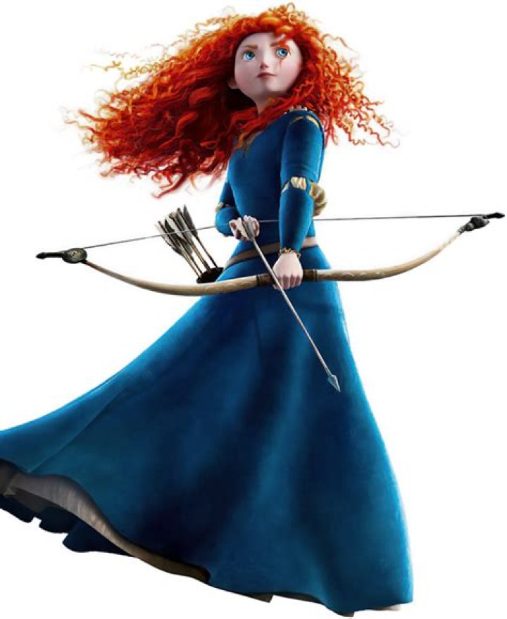 How is Merida described in Brave? – Celebrity