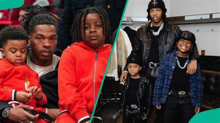 How many children did Lil Baby have?