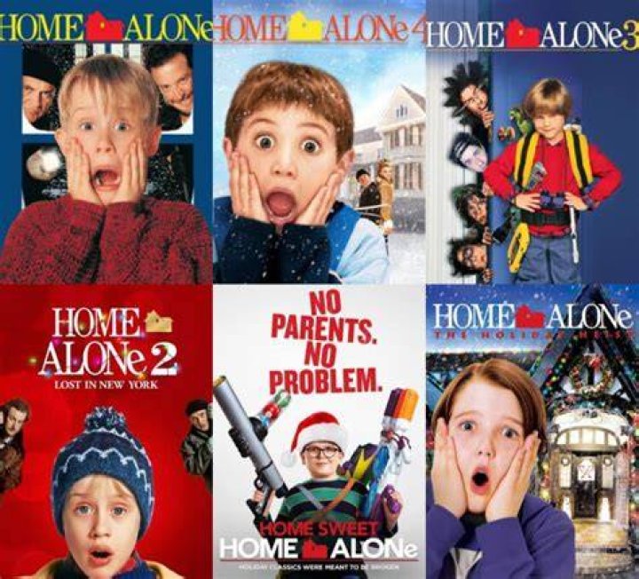 How many ‘Home Alone’ films are there?