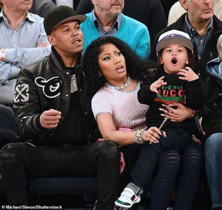 How many kids does Nicki Minaj have?