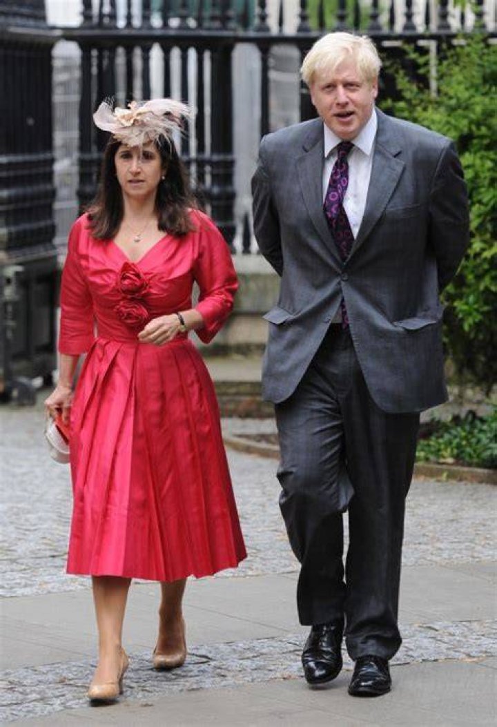 How many times has Boris Johnson been married?