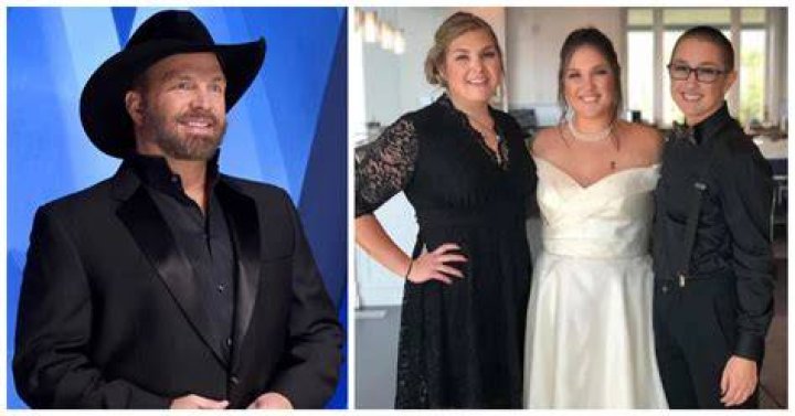 How many times has Garth Brooks married? How many children does Garth Brooks have?