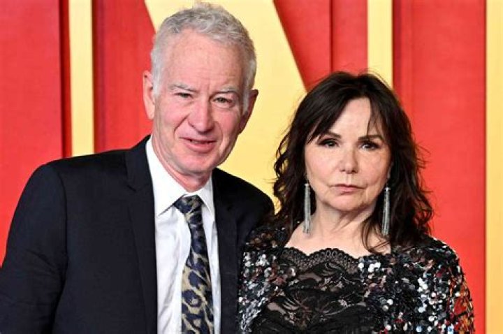 How many times has John McEnroe been married? Who are John McEnroe's ex and current wives?