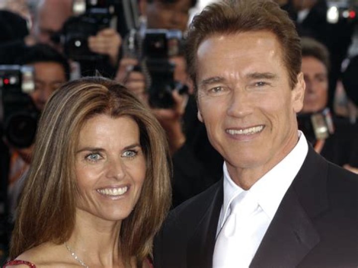 How many wives did Arnold Schwarzenegger have?