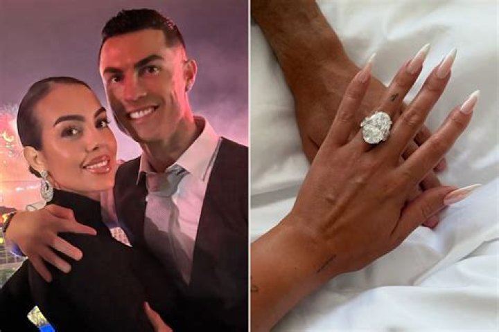 How many wives did Cristiano Ronaldo have?