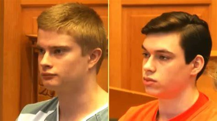 How many years in prison did Willard Miller and Jeremy Goodale get for the brutal murder of their teacher?