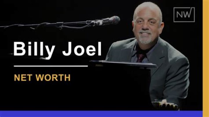 How much is Billy Joel net worth? – Celebrity