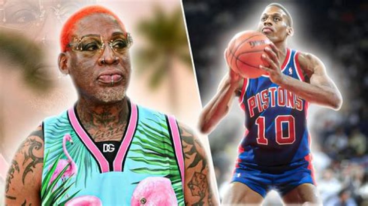 How Much Is Dennis Rodman Worth Right Now? – Celebrity