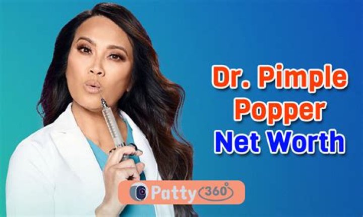 How much is Dr. Pimple Popper's net worth? Salary, cost per session