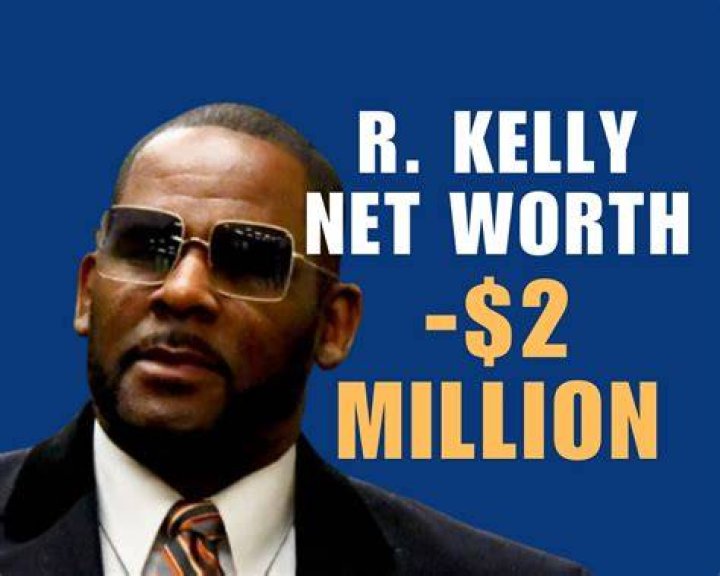 How much is R. Kelly's sister worth?