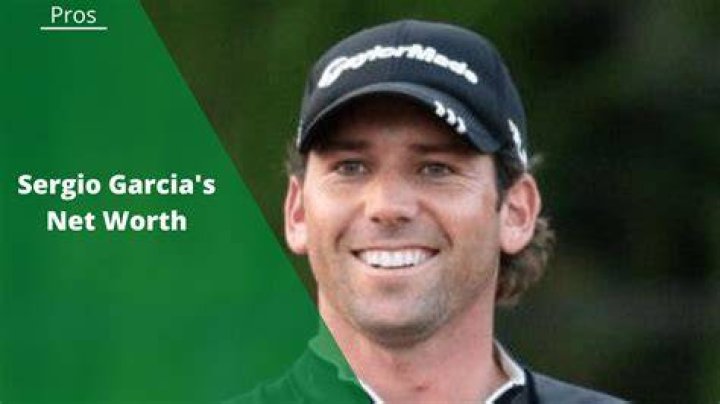 How much is Sergio García net worth? Is Sergio García a billionaire?