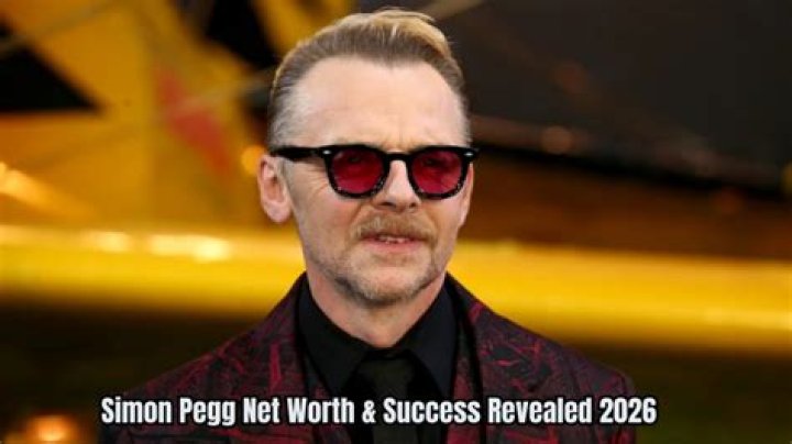 How much is Simon Pegg worth? Career earnings and net worth explored