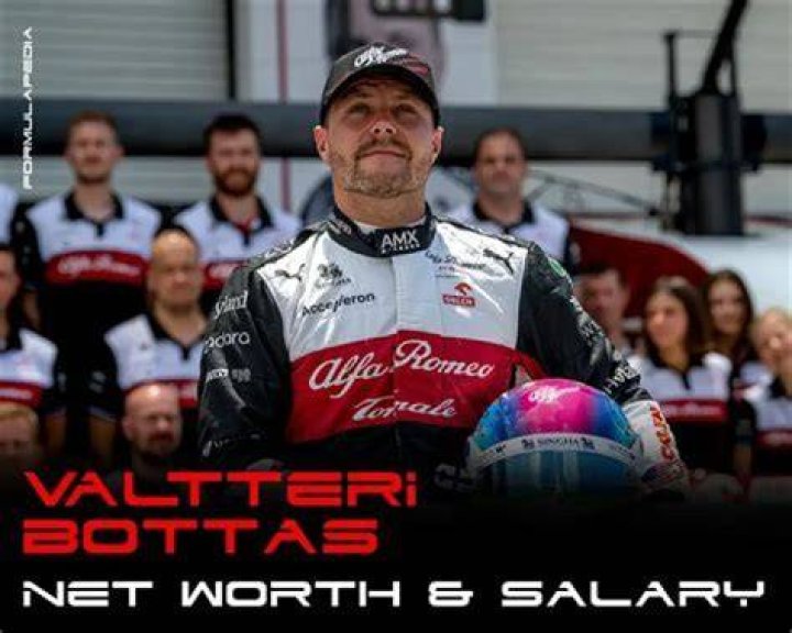 How much is Valtteri Bottas worth? Salary and net worth explored