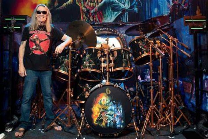 
How Much Money Does Nicko Mcbrain Make? Latest Income Salary
