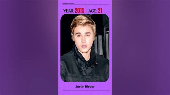 How old was Justin Bieber when he sang ‘Baby?’