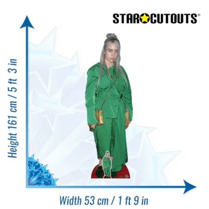 How tall is Billie Eilish?