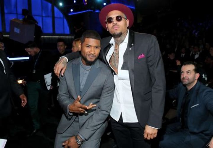 How tall is Usher?