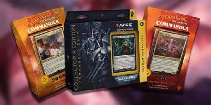 How To Play Commander In Magic The Gathering