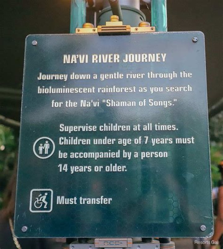 How wet do you get on Na’vi river journey? – Celebrity
